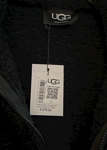 ugg sherpa sıfır ayarında - Görsel 3