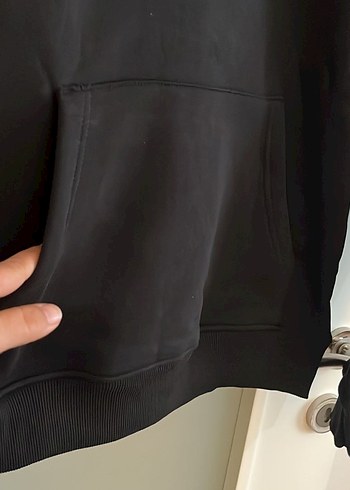 Levi's Siyah Kapüşonlu Sweatshirt - Görsel 5