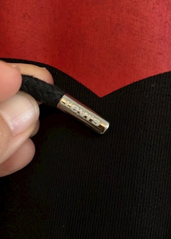 Levi's Siyah Kapüşonlu Sweatshirt - Görsel 3