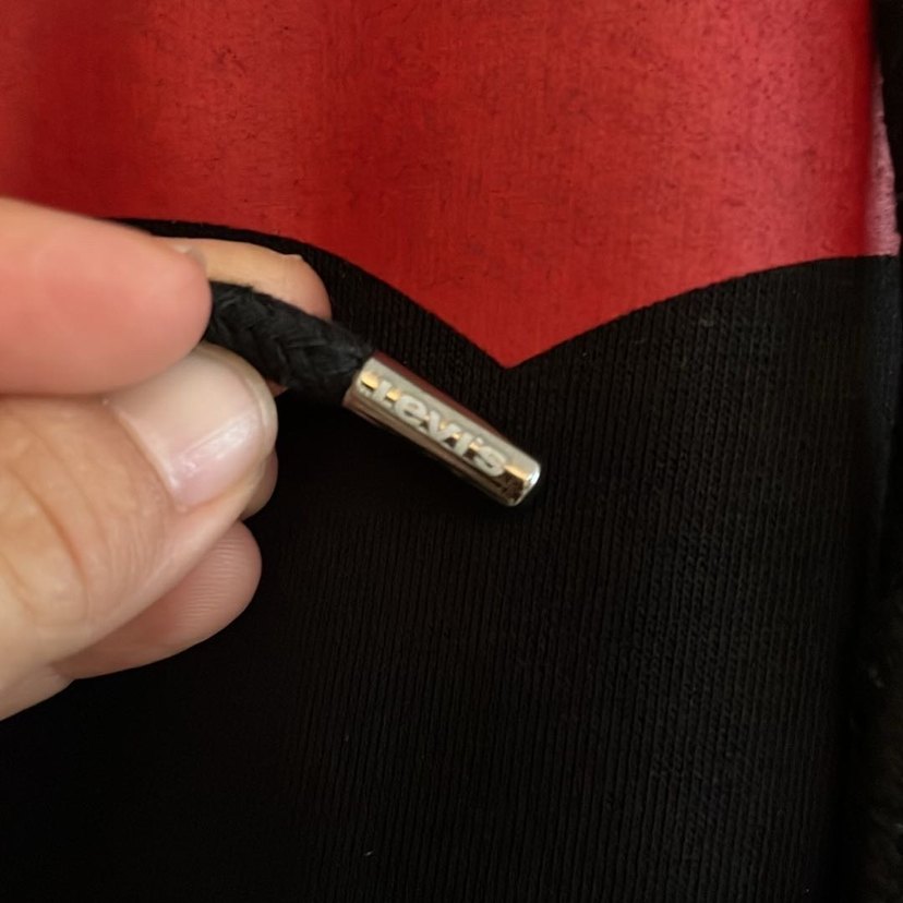 Levi's Siyah Kapüşonlu Sweatshirt - Görsel 3