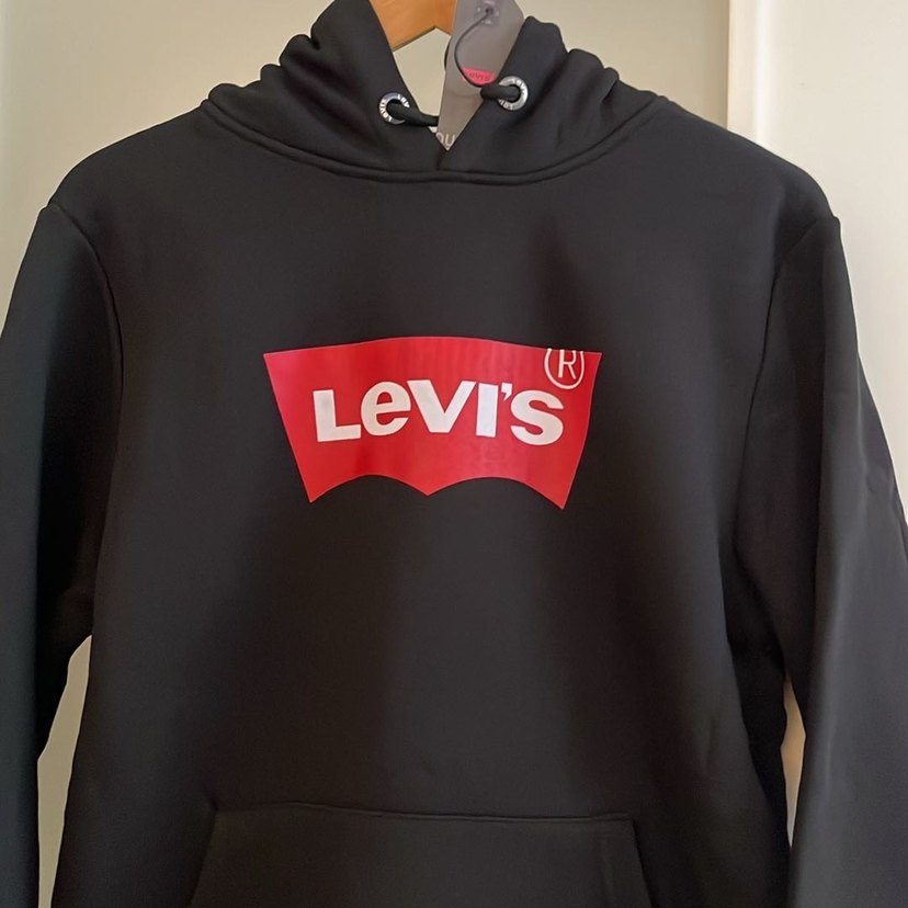 Levi's Siyah Kapüşonlu Sweatshirt - Görsel 4