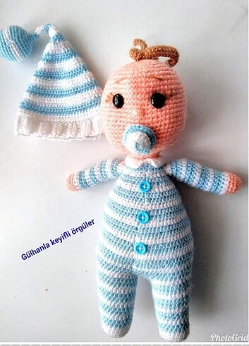 Amigurumi oyuncak