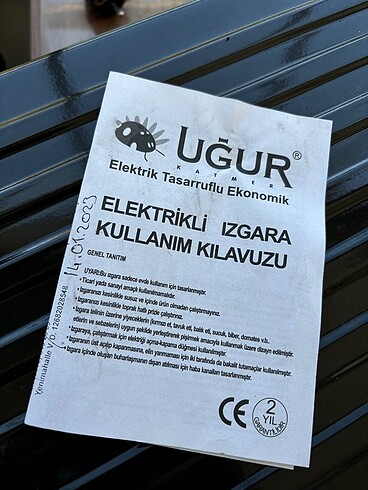 Elektrikli ızgara