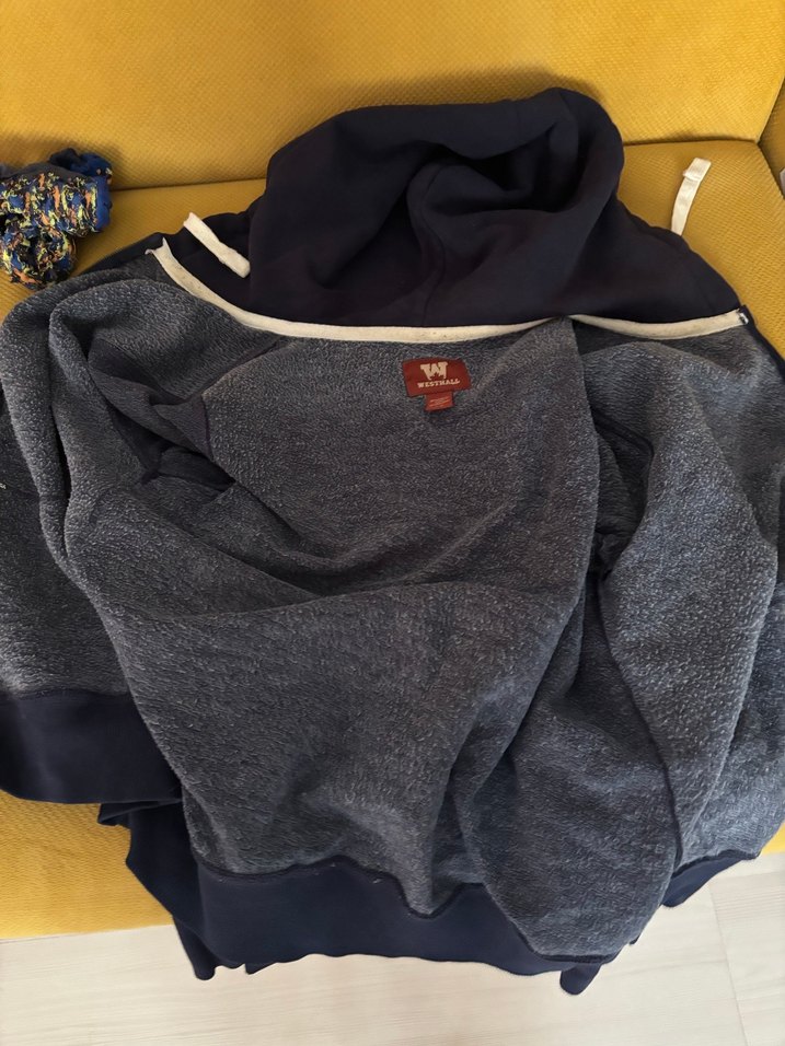 Westhall Büyük Beden Vintage Erkek Rozeti large - Görsel 2