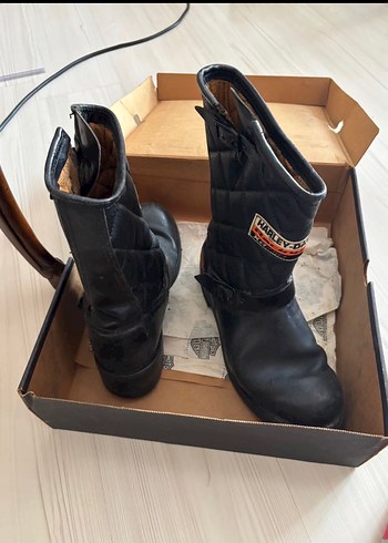 Harley-Davidson siyah çizme - Görsel 5