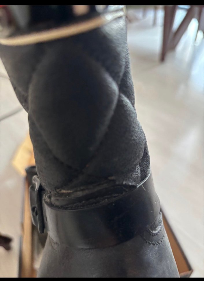 Harley-Davidson siyah çizme - Görsel 4