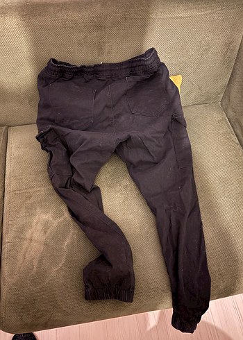 LCW Casual kargo pantolon siyah - Görsel 2