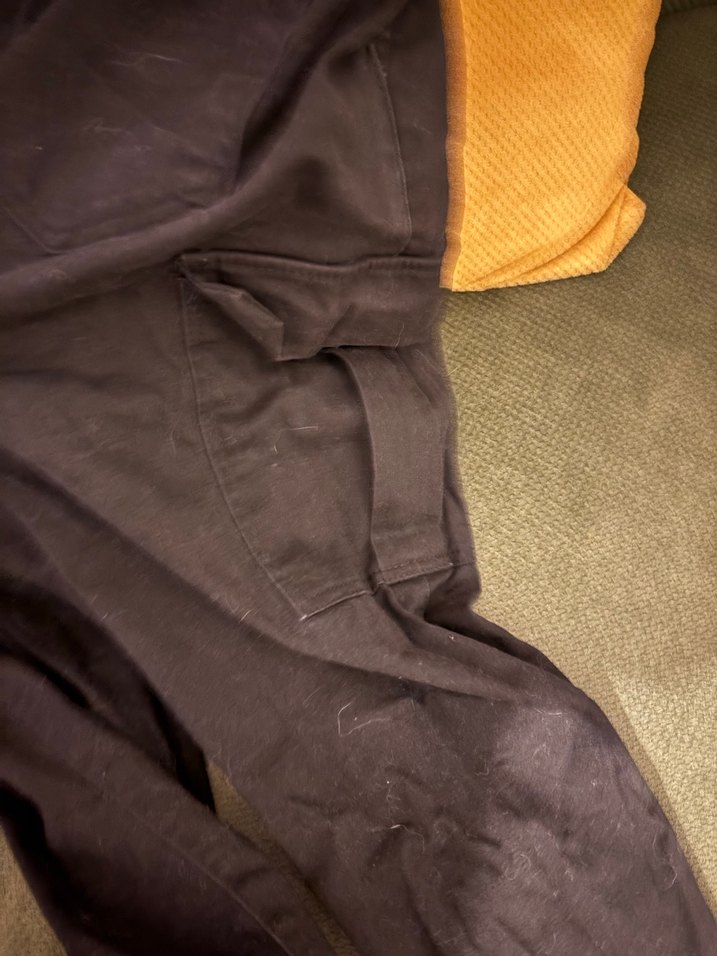 LCW Casual kargo pantolon siyah - Görsel 3