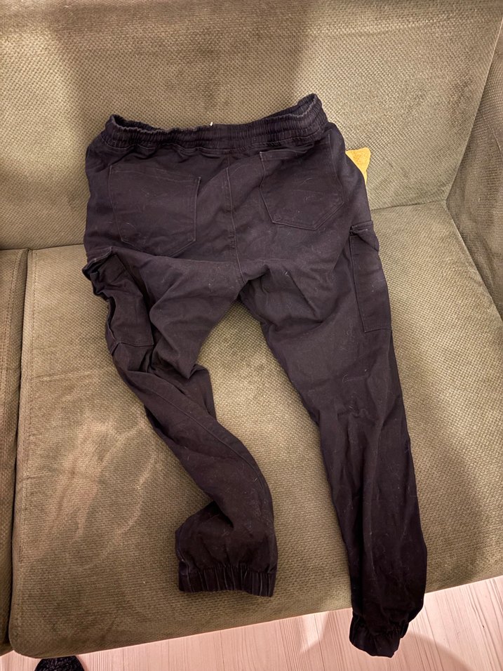 LCW Casual kargo pantolon siyah - Görsel 2