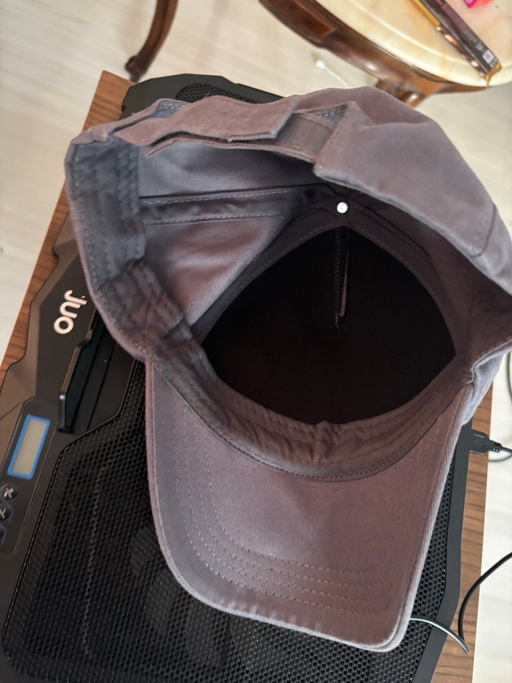 Gri BJK Nakışlı Erkek Şapka - Görsel 2