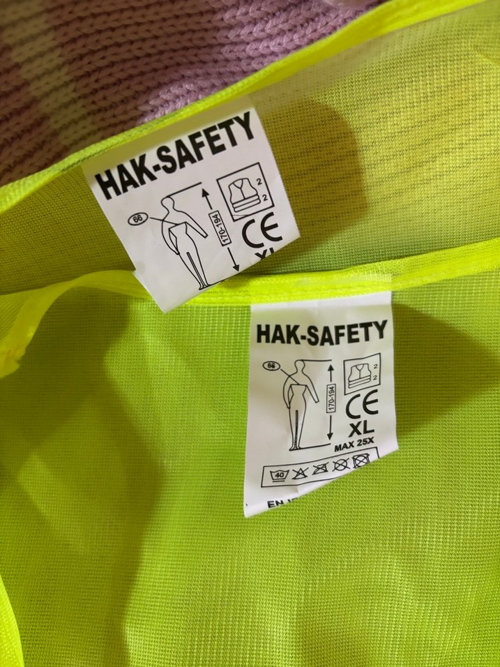 Erkek  Reflektörlü Neon Sarı Yelek 2 adet fiyatı - Görsel 2