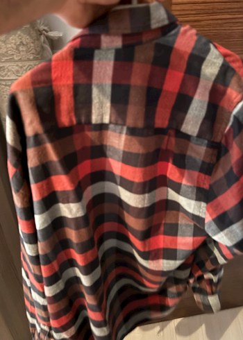 Erkek oduncu gömlek xlarge - Görsel 3