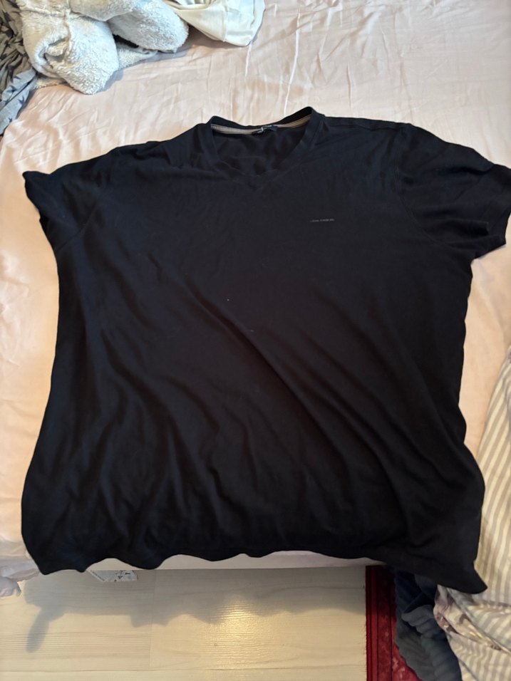 LC Waikiki tshirt v yaka 3 xlarge - Görsel 4