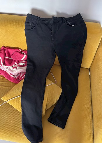 LCW Jeans Siyah Süper Skinny erkek 36-31 sıfır - Görsel 3