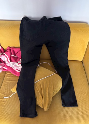 LCW Jeans Siyah Süper Skinny erkek 36-31 sıfır - Görsel 5