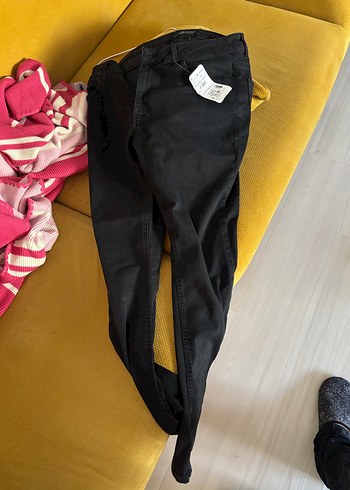 LCW Jeans Siyah Süper Skinny erkek 36-31 sıfır - Görsel 6