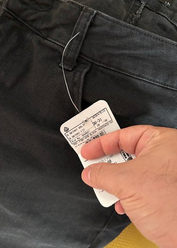 LCW Jeans Siyah Süper Skinny erkek 36-31 sıfır - Görsel 2