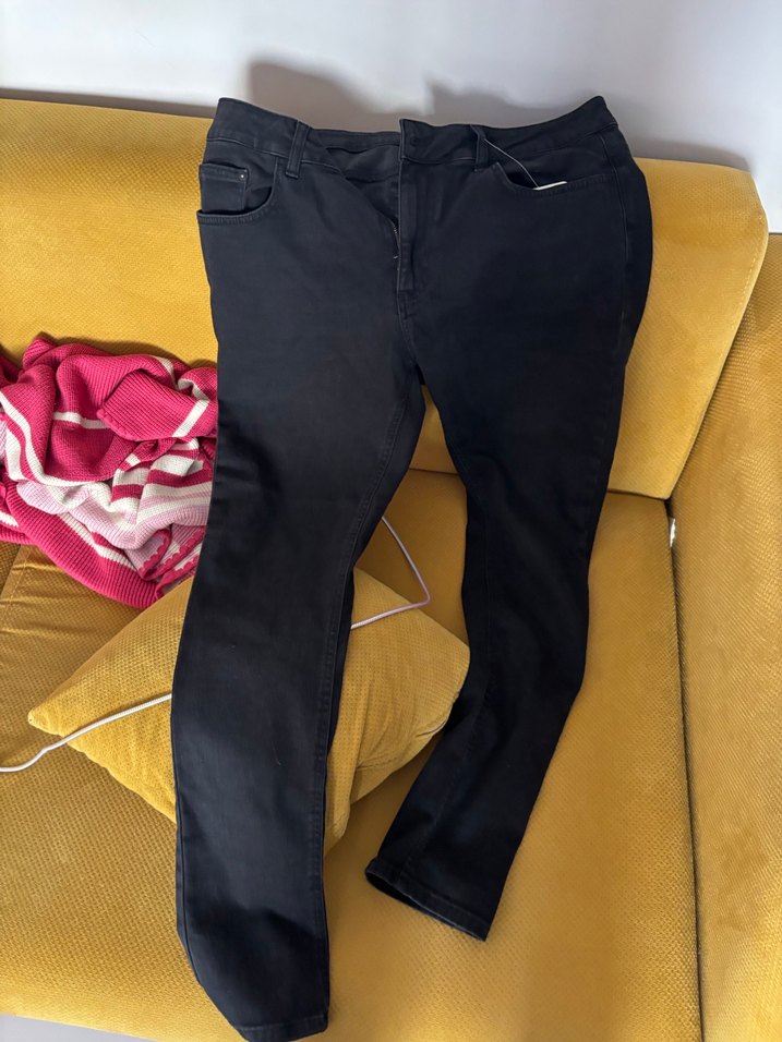 LCW Jeans Siyah Süper Skinny erkek 36-31 sıfır - Görsel 3