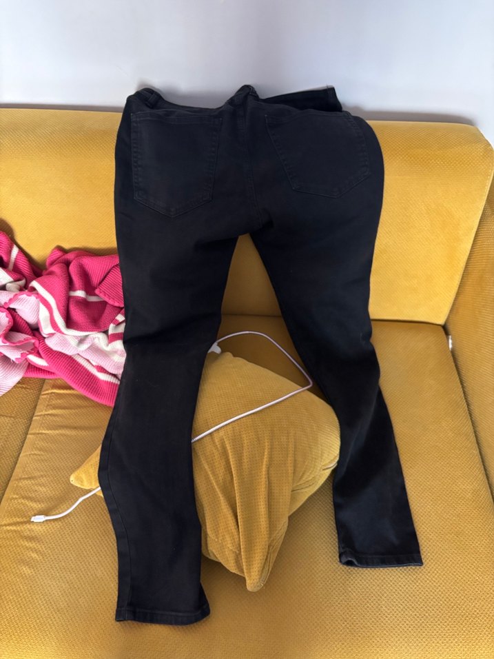 LCW Jeans Siyah Süper Skinny erkek 36-31 sıfır - Görsel 5