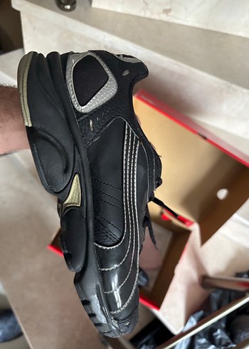 Erkek Siyah Spor Ayakkabı Puma - Görsel 7