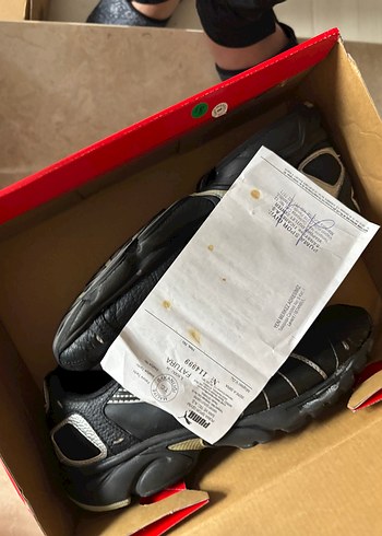 Erkek Siyah Spor Ayakkabı Puma - Görsel 3