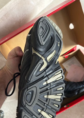 Erkek Siyah Spor Ayakkabı Puma - Görsel 8