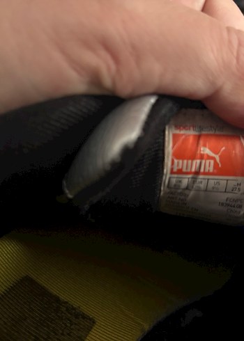 Erkek Siyah Spor Ayakkabı Puma - Görsel 4