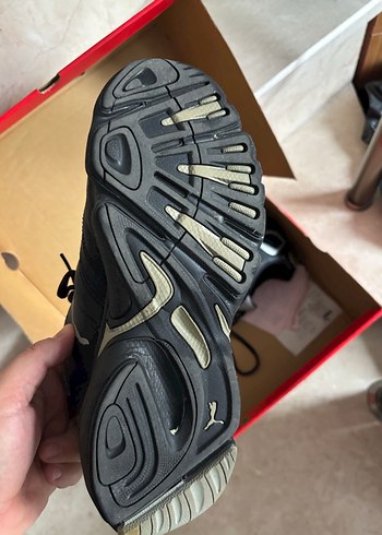 Erkek Siyah Spor Ayakkabı Puma - Görsel 9