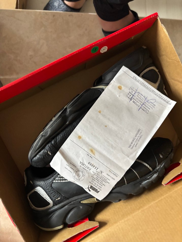 Erkek Siyah Spor Ayakkabı Puma - Görsel 3