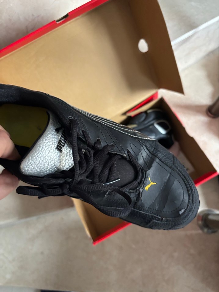 Erkek Siyah Spor Ayakkabı Puma - Görsel 5