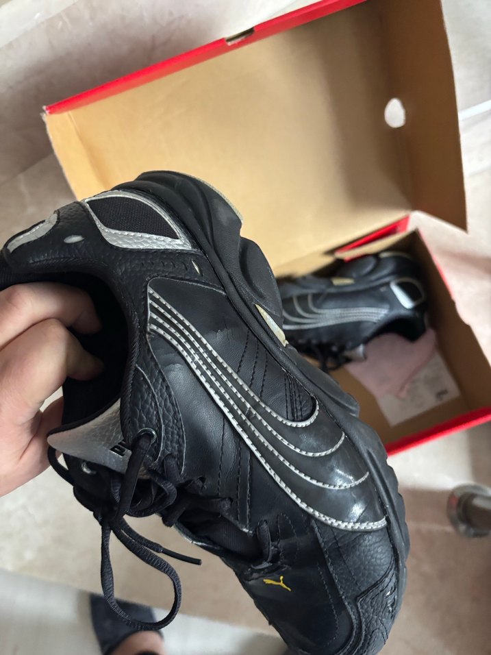 Erkek Siyah Spor Ayakkabı Puma - Görsel 2