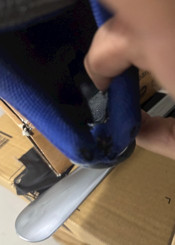 Erkek Mavi Gri Spor Ayakkabı goretex reebok - Görsel 5