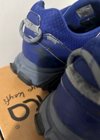 Erkek Mavi Gri Spor Ayakkabı goretex reebok - Görsel 4