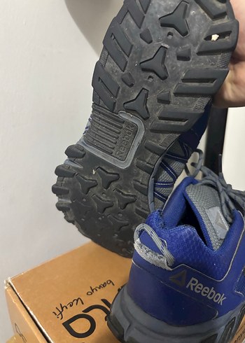 Erkek Mavi Gri Spor Ayakkabı goretex reebok - Görsel 3