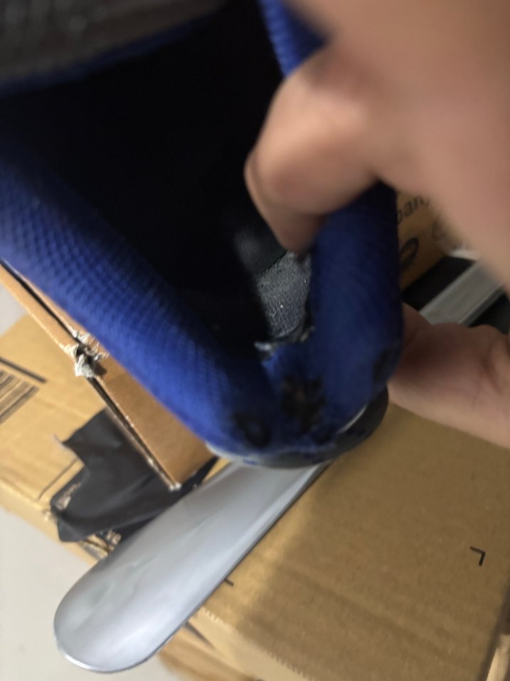 Erkek Mavi Gri Spor Ayakkabı goretex reebok - Görsel 5