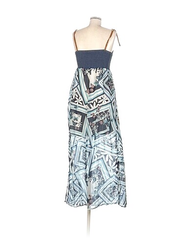 Vintage Love Uzun Elbise %70 İndirimli. - Görsel 3