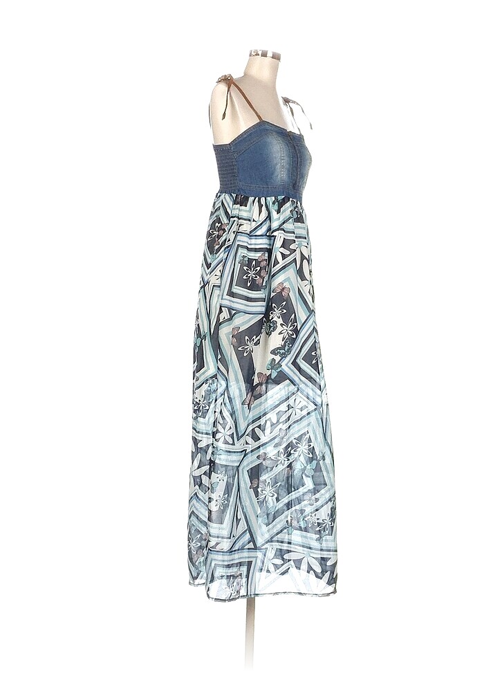 Vintage Love Uzun Elbise %70 İndirimli. - Görsel 2