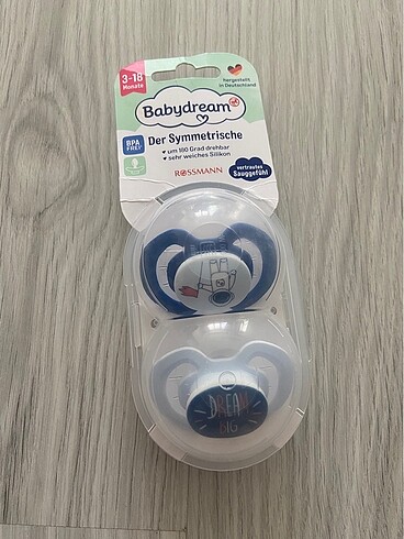 Babydream markadan 2 li emzik 3-18 ay