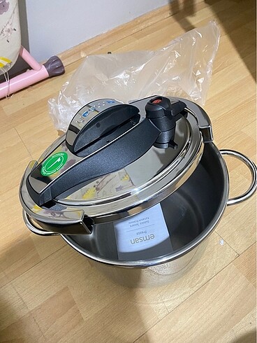 Emsan Everest düdüklü tencere 7litre