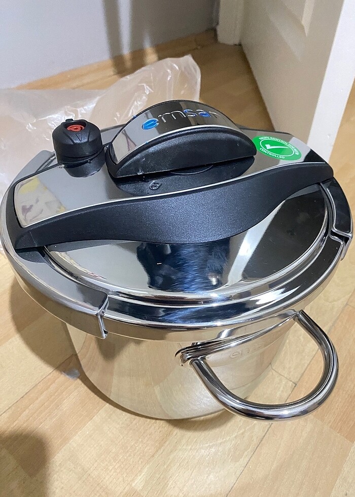 Emsan Everest düdüklü tencere 7litre - Görsel 2