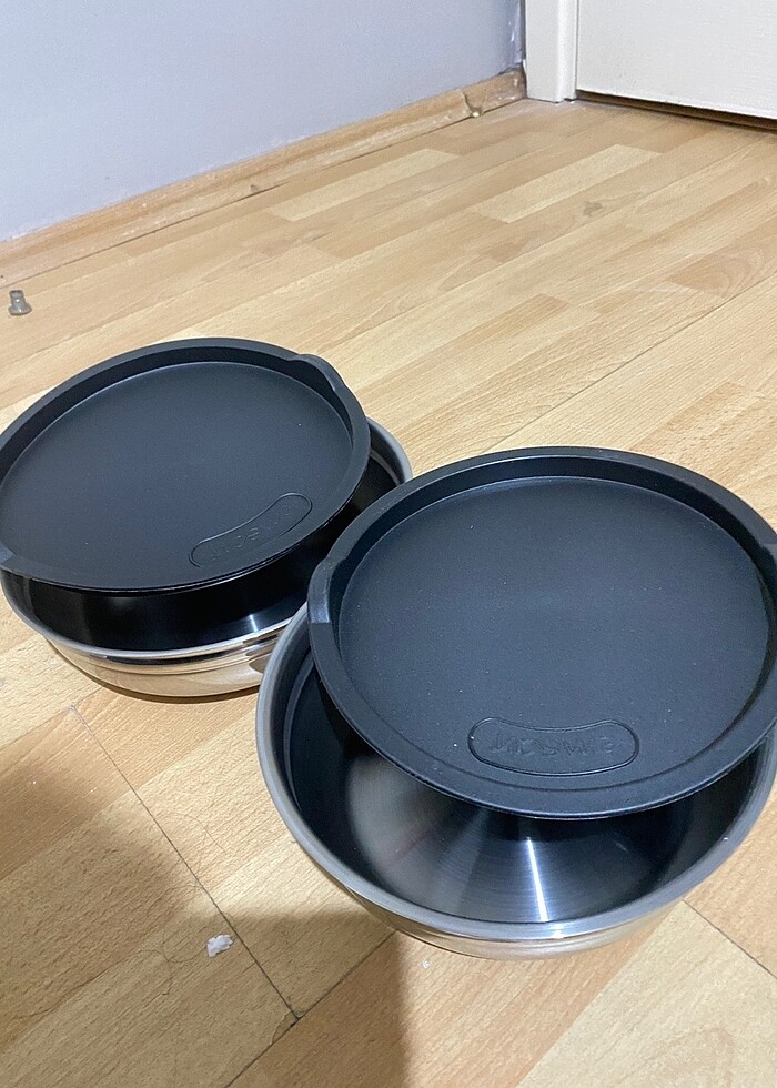 Emsan Everest 7 parça çaydanlık ve çelik saklama kapları - Görsel 3