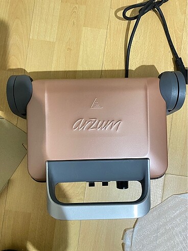 Arzum panini tost makinesi paketli - Görsel 2