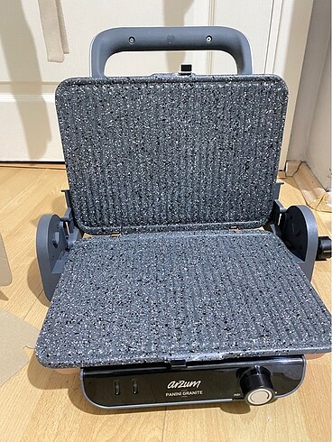 Arzum panini tost makinesi paketli - Görsel 3