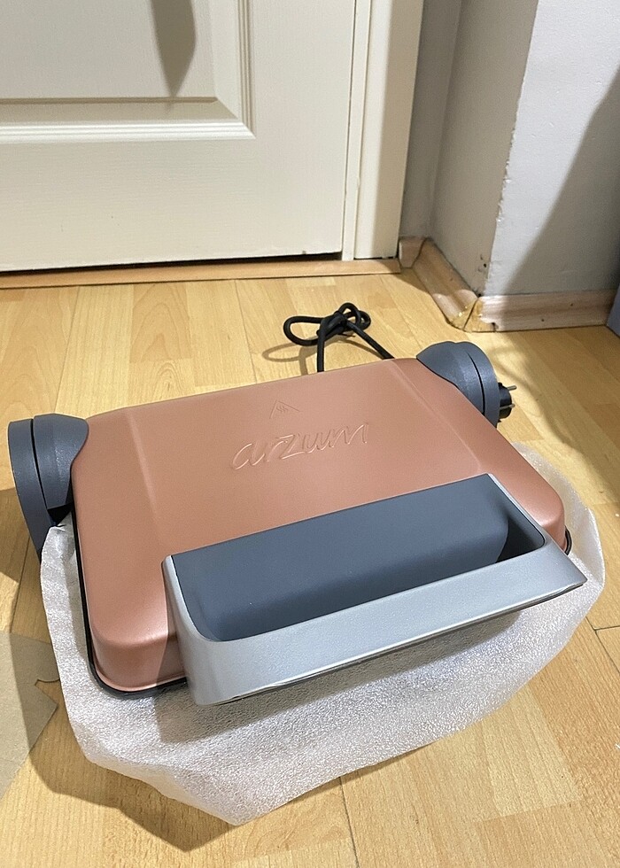 Arzum panini tost makinesi paketli - Görsel 5