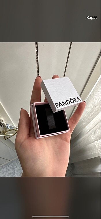 Pandora charm kutusu