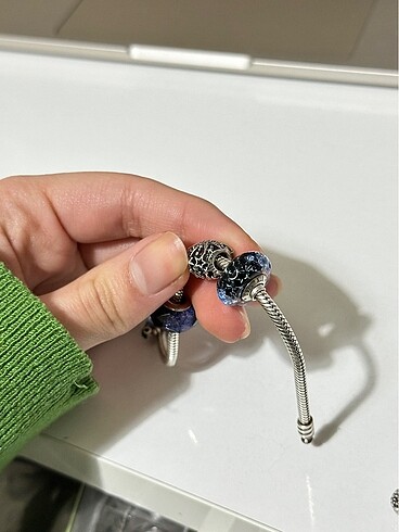 Beden gri Renk Pandora charm