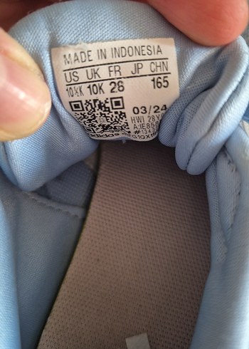 adidas spor ayakkabı - Görsel 3