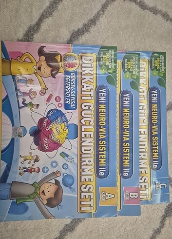 Beden Renk Dikkat güçlendirme