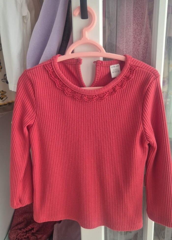 Kız çocuk Bluz  - Görsel 2