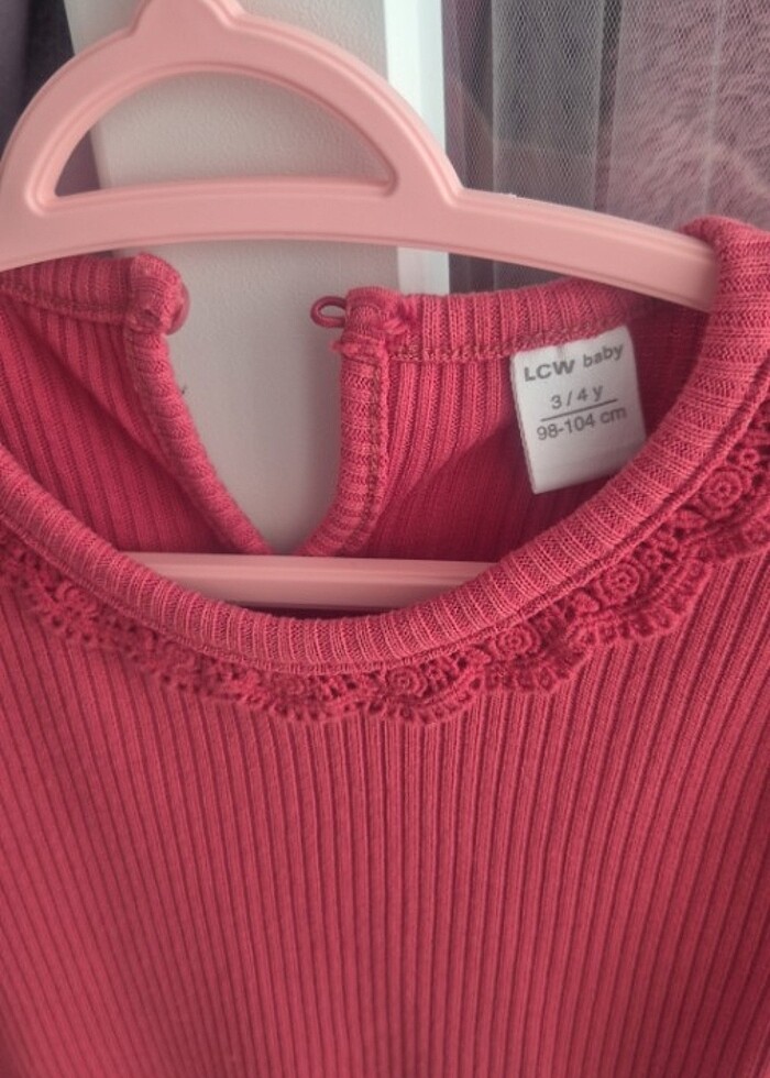 Kız çocuk Bluz  - Görsel 3